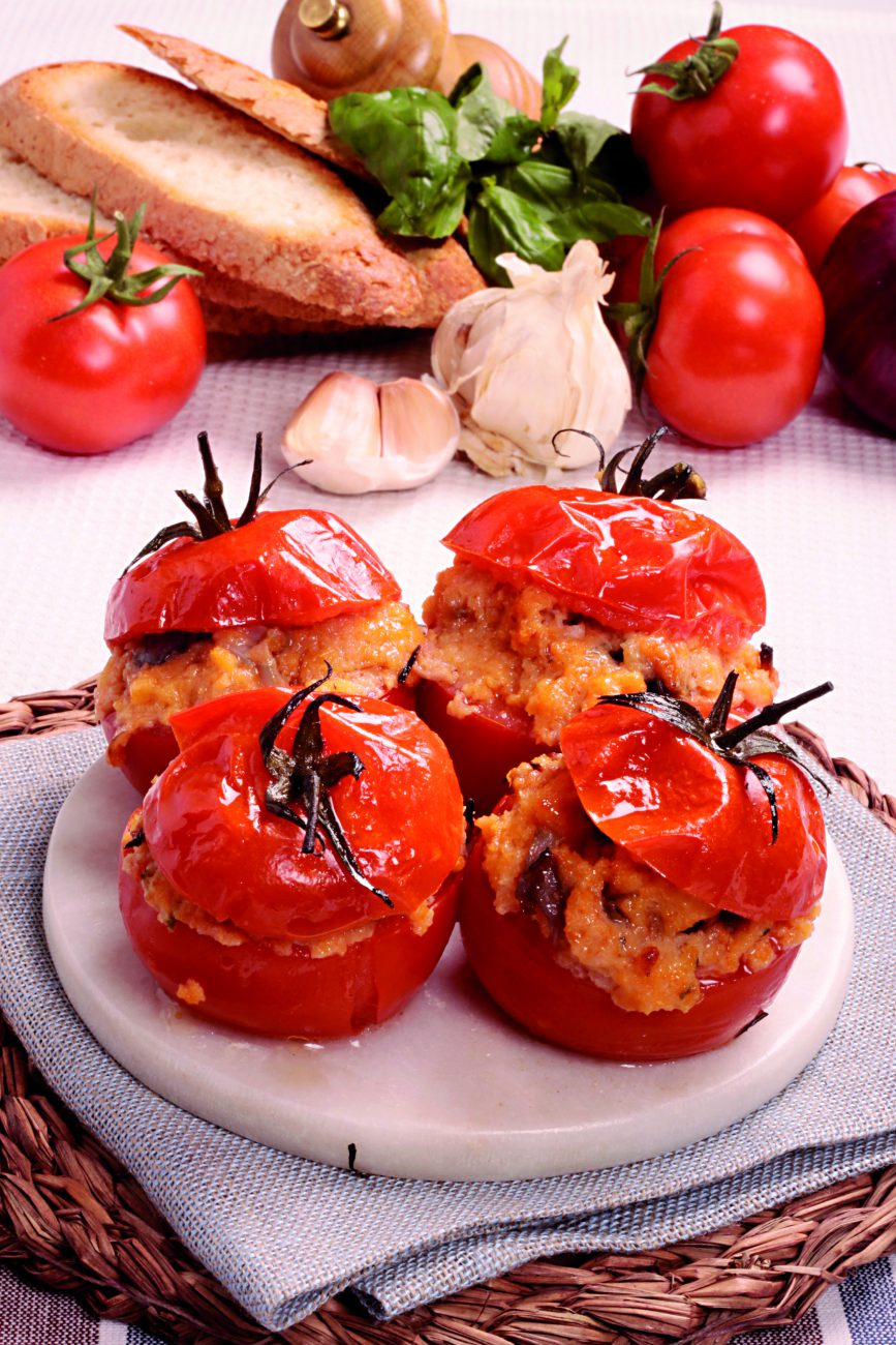 Pomodori Ripieni di Panzanella