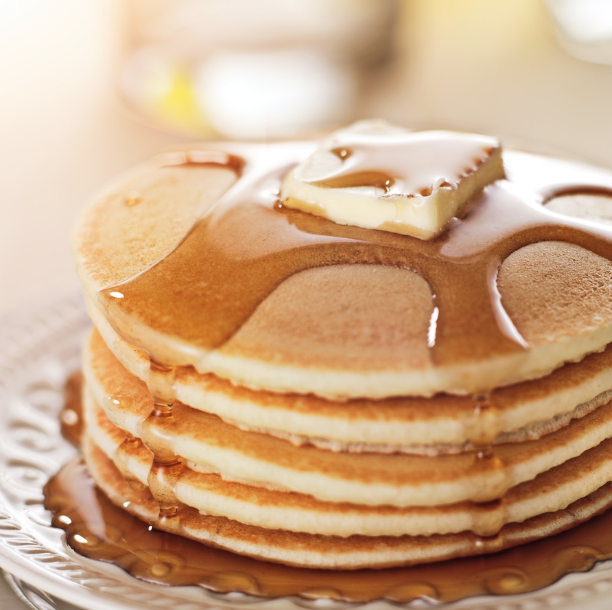 Pancake: ricetta originale Facile e Veloce (passo passo), Ricetta