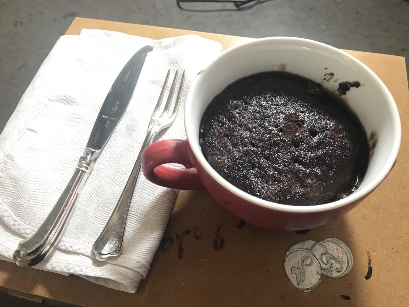Mug Cake al Cioccolato