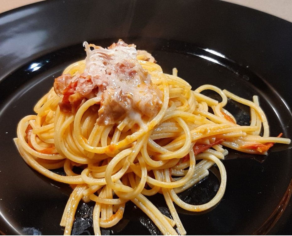 Spaghetti alla Chitarra all’Amatriciana