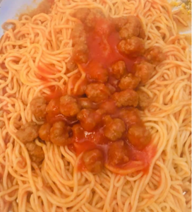 Spaghetti con Pallottine alla Teramana