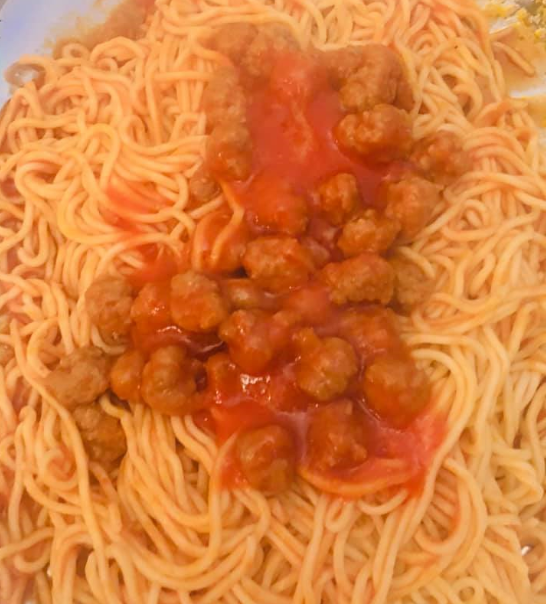 Spaghetti con Pallottine alla Teramana