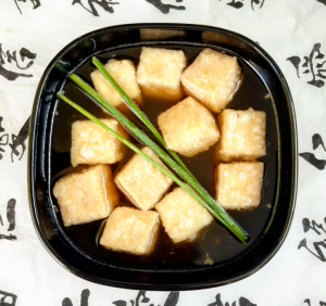 Tofu Fritto o Agedashi Dofu