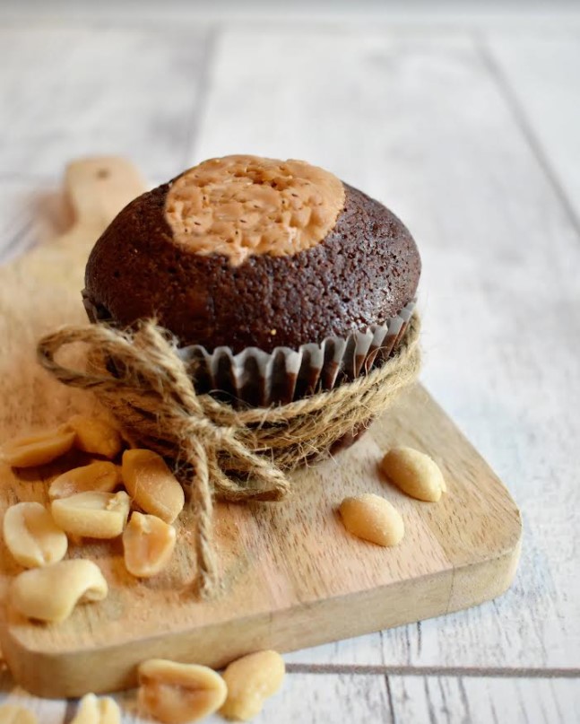 Muffin Cioccolato E Burro D’Arachidi