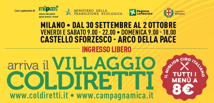 Villaggio Coldiretti A Milano: Ecco Il Programma!