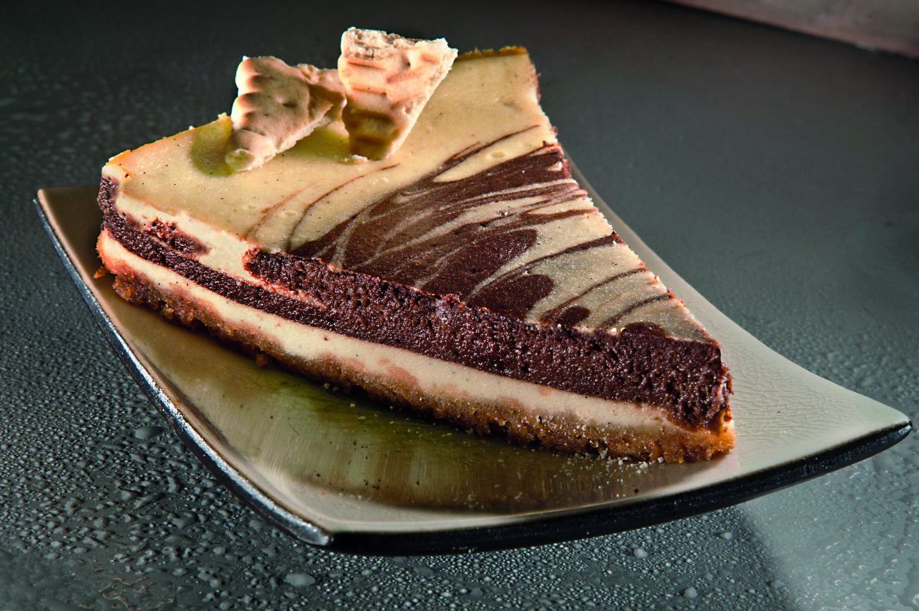 Cheesecake al doppio cioccolato: la ricetta per i più golosi