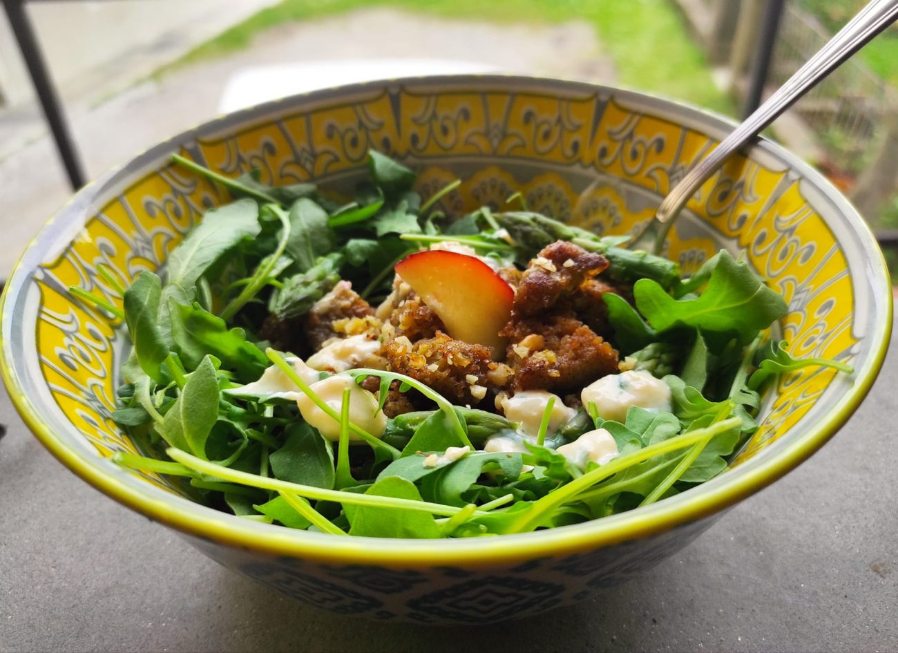 CUBETTI DI LENTICCHIE CON FARINA DI FARRO E CANAPA